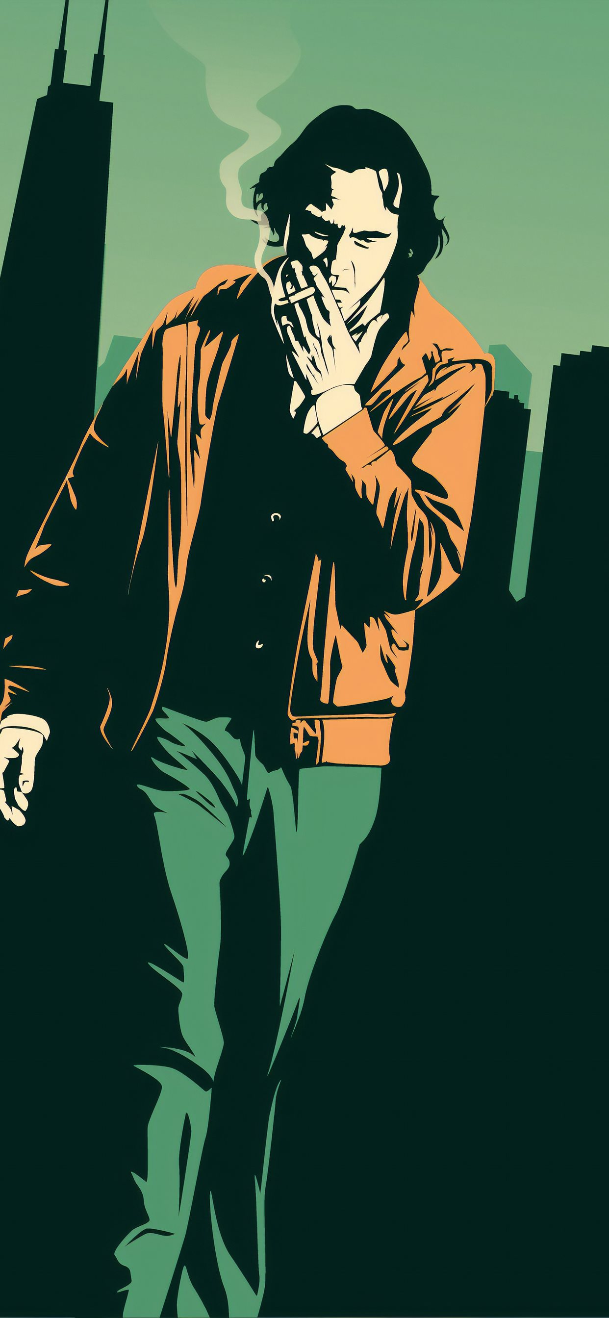 smoking wallpaper iphone 5,illustration,fictional character,art