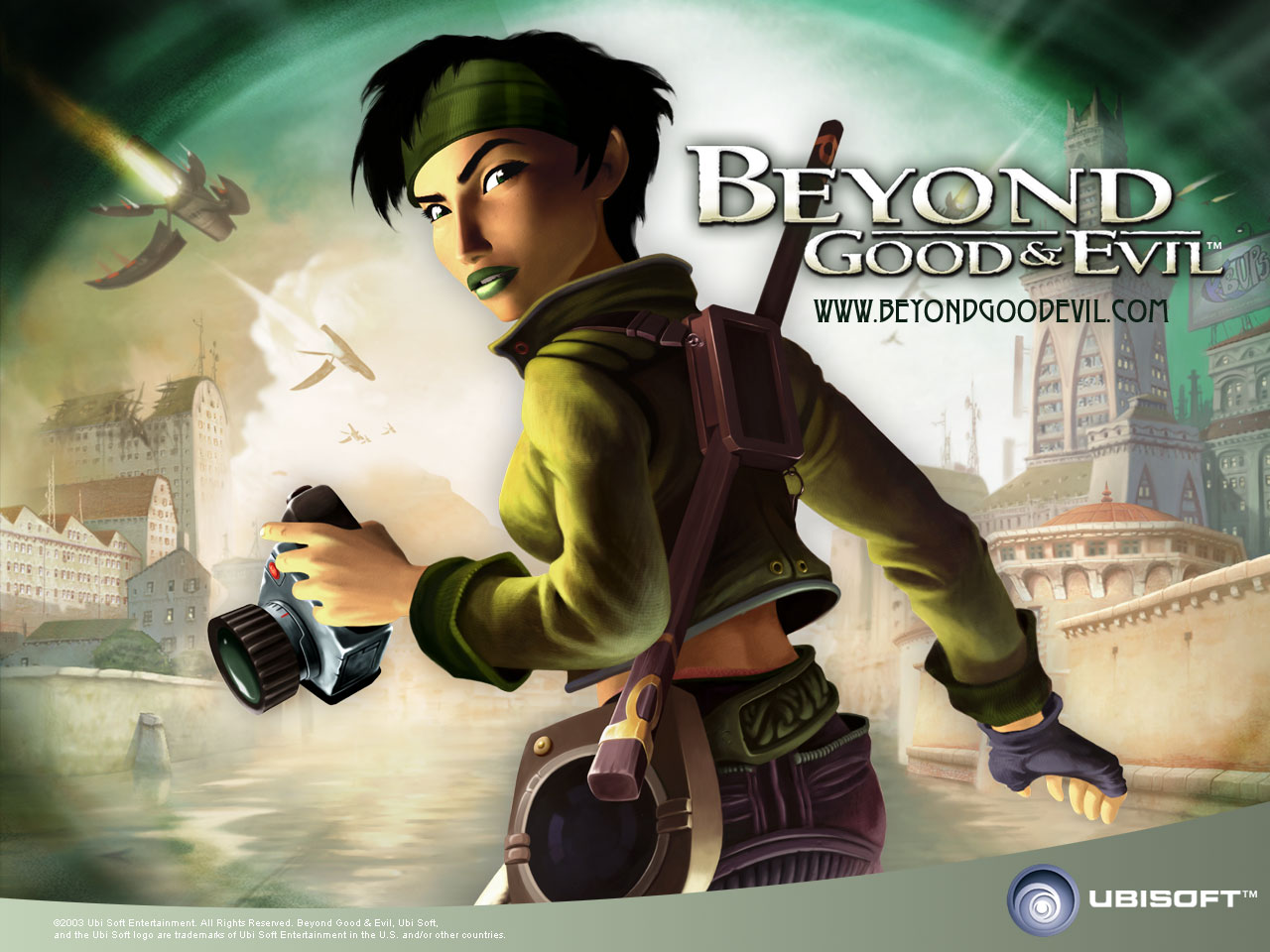 beyond good and evil wallpaper,action adventure game,adventure game,games,pc game,movie