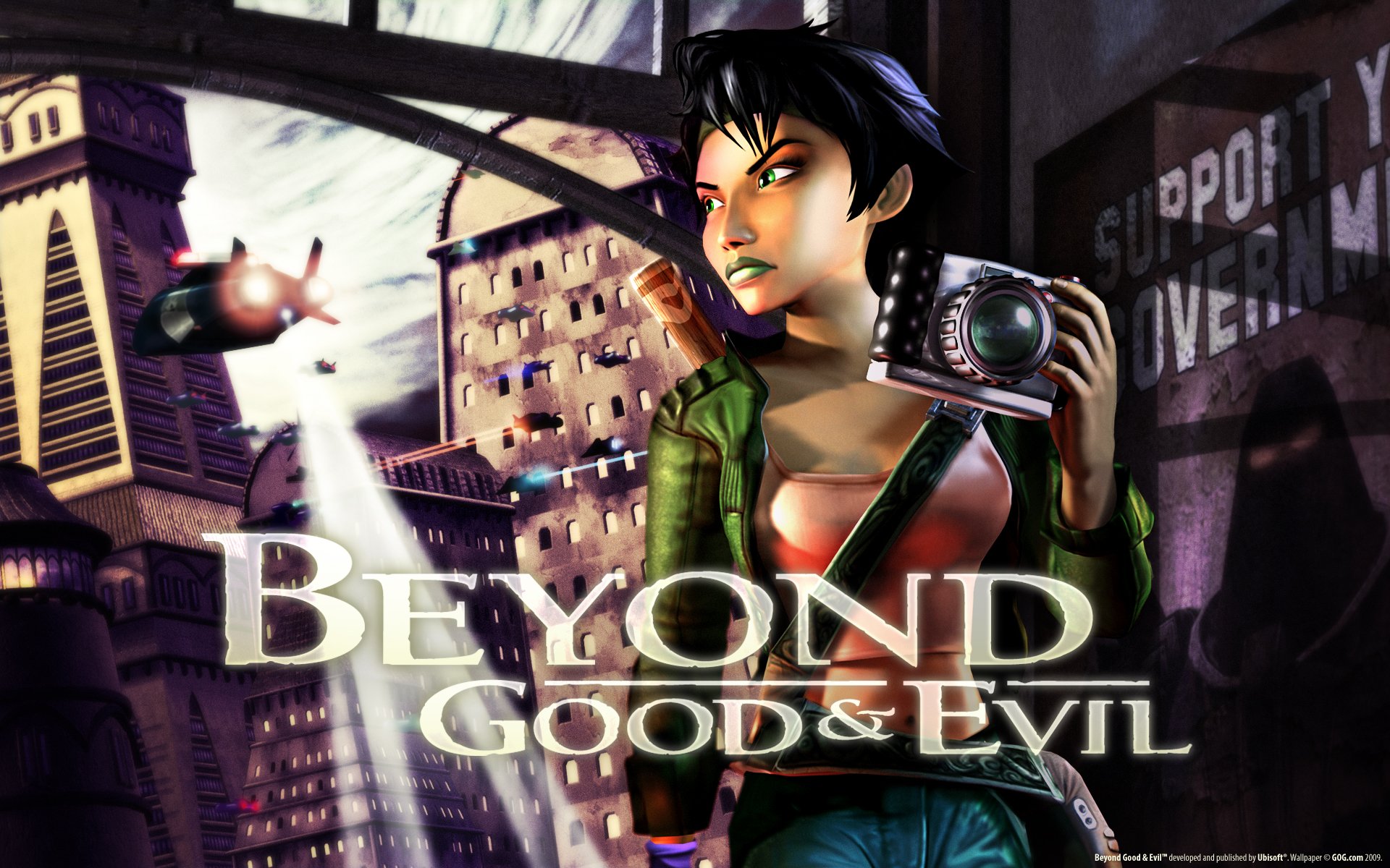 beyond good and evil wallpaper,action adventure game,games,pc game,adventure game,cool