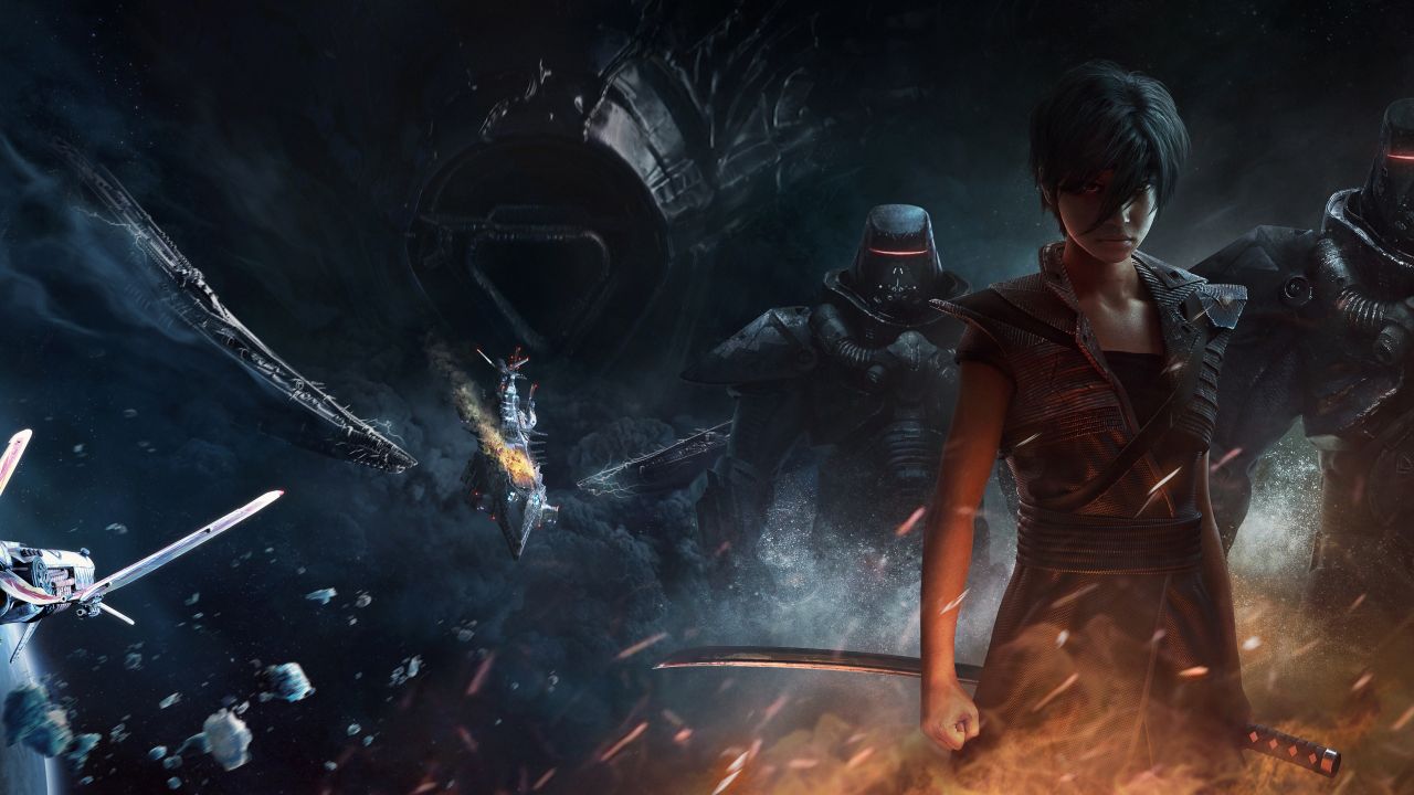 beyond good and evil wallpaper,action adventure game,pc game,cg artwork,darkness,demon