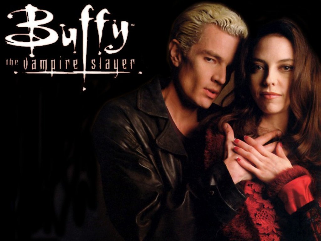 buffy the vampire slayer wallpaper,font,album cover,movie,fictional character