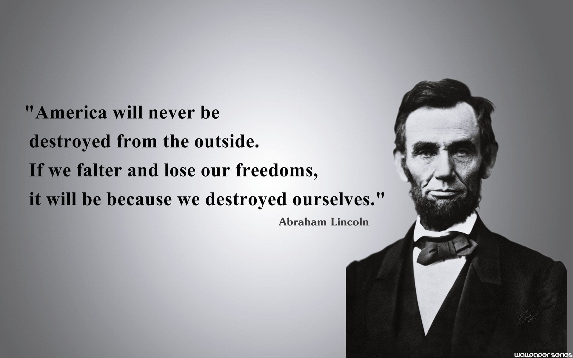 abraham lincoln wallpaper,text,font,eyewear,suit,photography