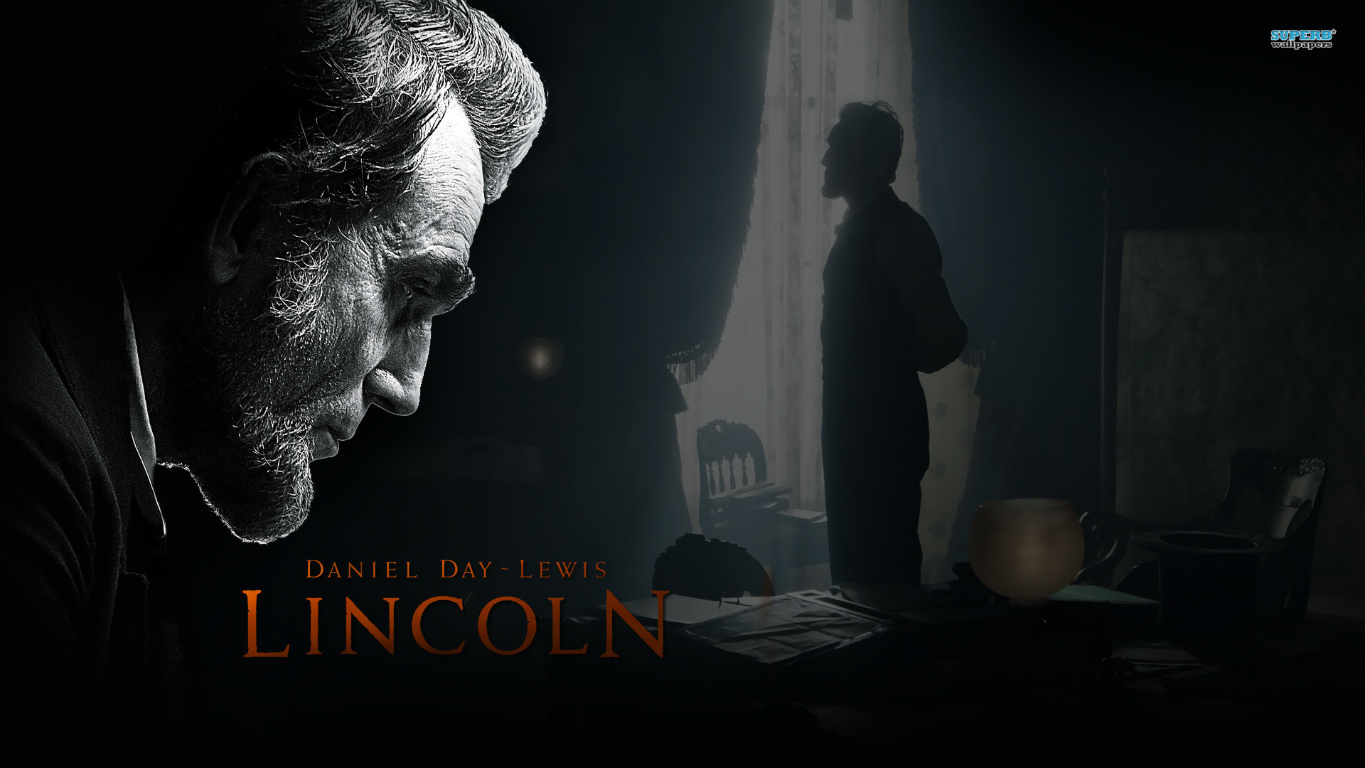 abraham lincoln wallpaper,darkness,font,fiction,adaptation,photography