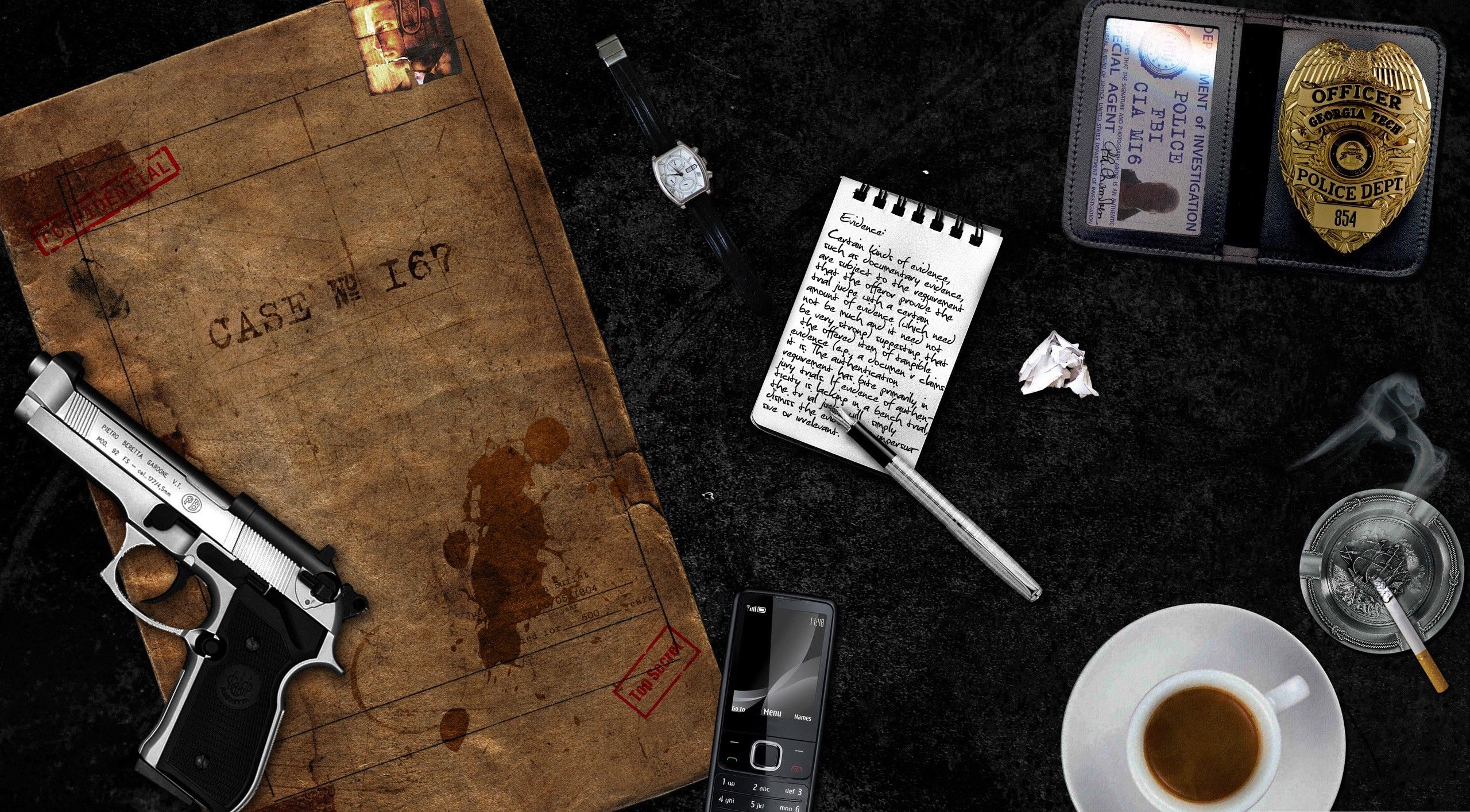 detective wallpaper,drink