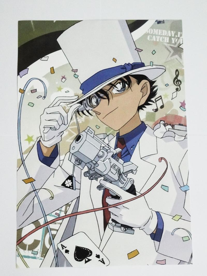 kaito kid wallpaper,cartoon,illustration,anime,art,fictional character