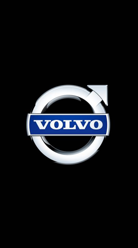 volvo logo wallpaper,text,schriftart,emblem,elektrisches blau,grafik