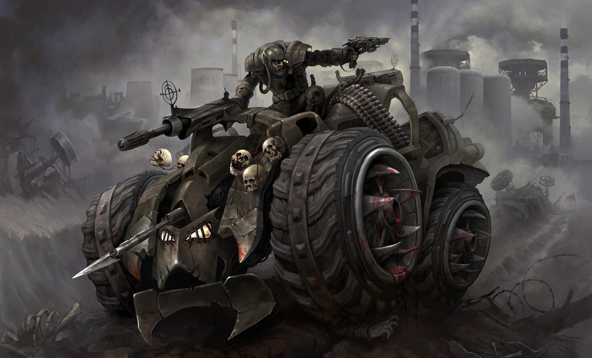 vehicle wallpaper,vehicle,pc game,strategy video game,automotive tire,illustration