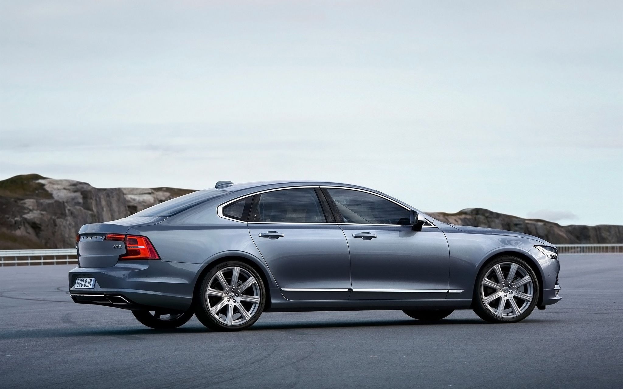 volvo s90 wallpaper,land vehicle,vehicle,car,luxury vehicle,mid size car