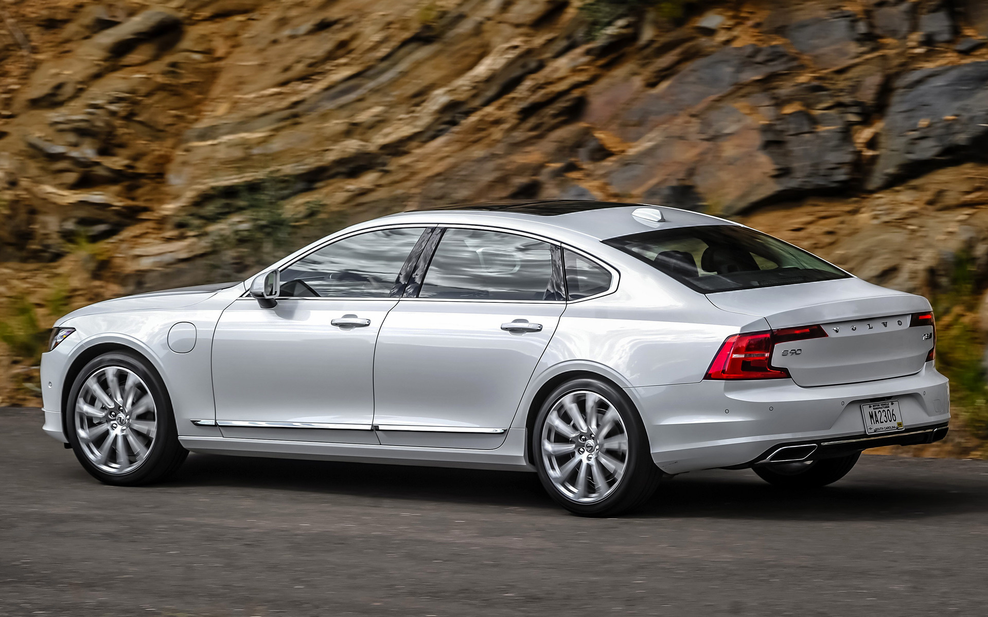 volvo s90 wallpaper,land vehicle,vehicle,car,full size car,luxury vehicle