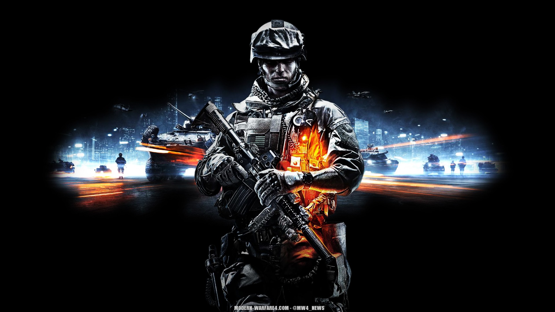 battlefield 3 fondo de pantalla hd,juego de pc,soldado,oscuridad,equipo de protección personal,película