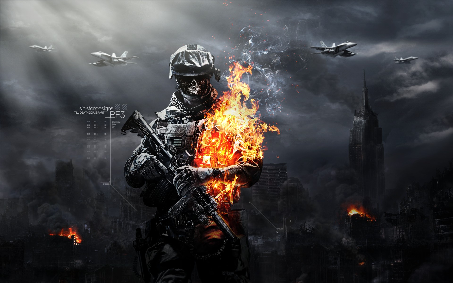 battlefield 3 wallpaper hd,action adventure game,pc game,event,shooter game,strategy video game