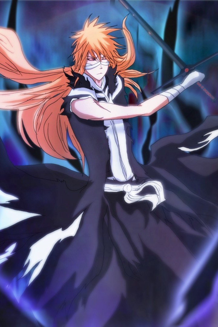 bleach phone wallpaper,anime,cartoon,cg artwork,fictional character,animation