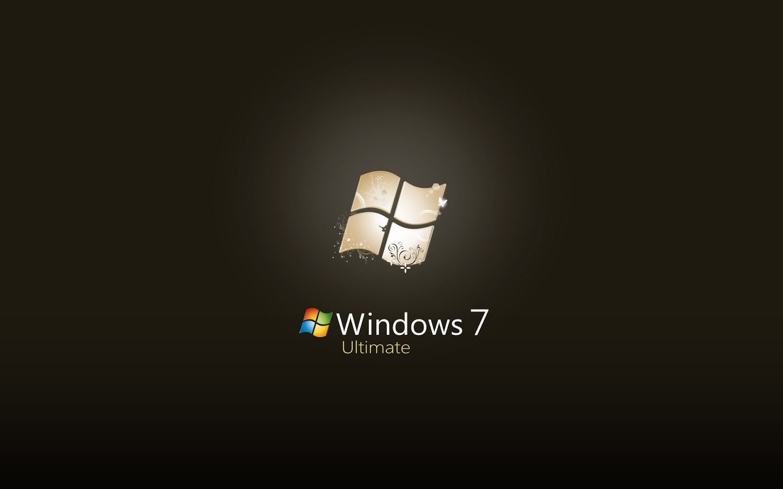 windows 7 black wallpaper,logo,operating system,text,font,sky