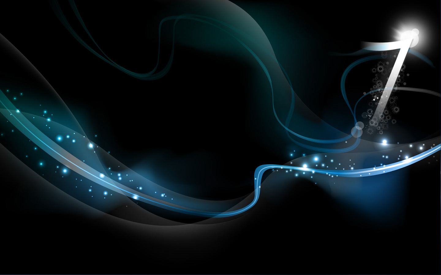 windows 7 black wallpaper,blue,light,graphic design,graphics,font