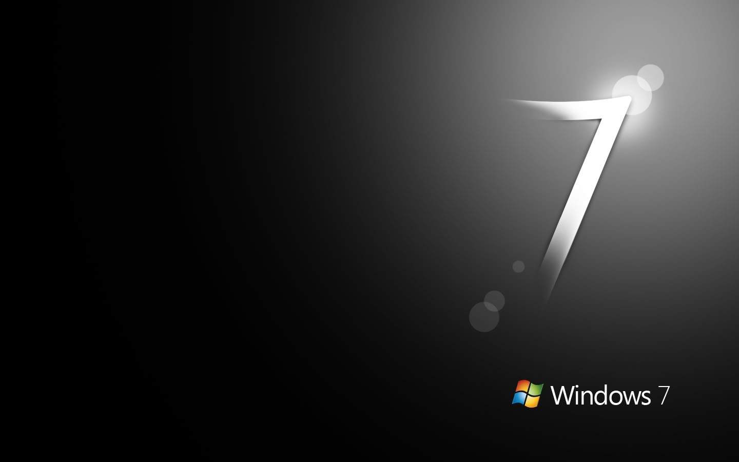 windows 7 fond d'écran noir,lumière,texte,police de caractère,ciel,ténèbres
