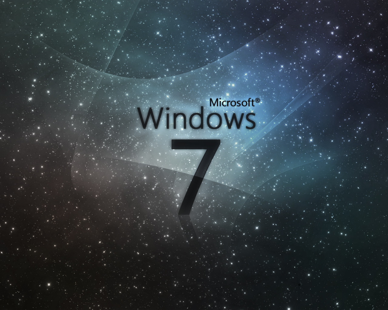 windows 7 black wallpaper,text,font,sky,atmosphere,space