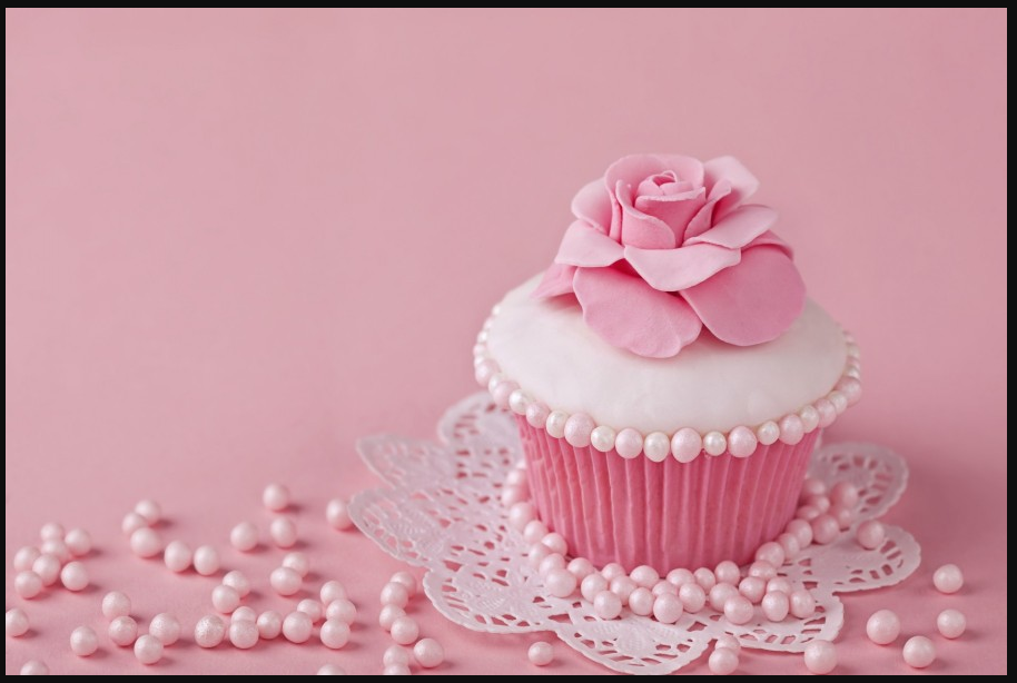 Cute Cupcake Wallpapers - Dear Friend Birthday Wishes- WallpaperUse