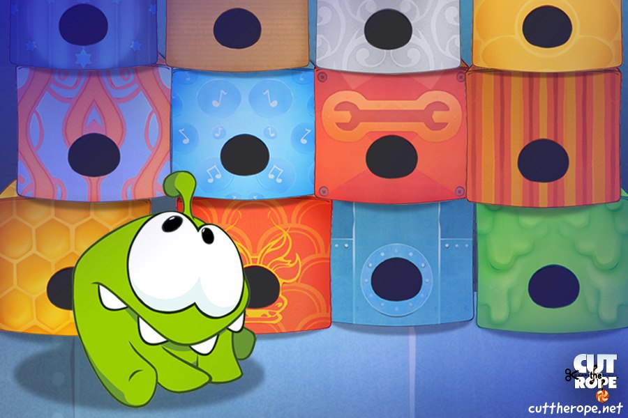 cut the rope wallpaper,toy,baby toys