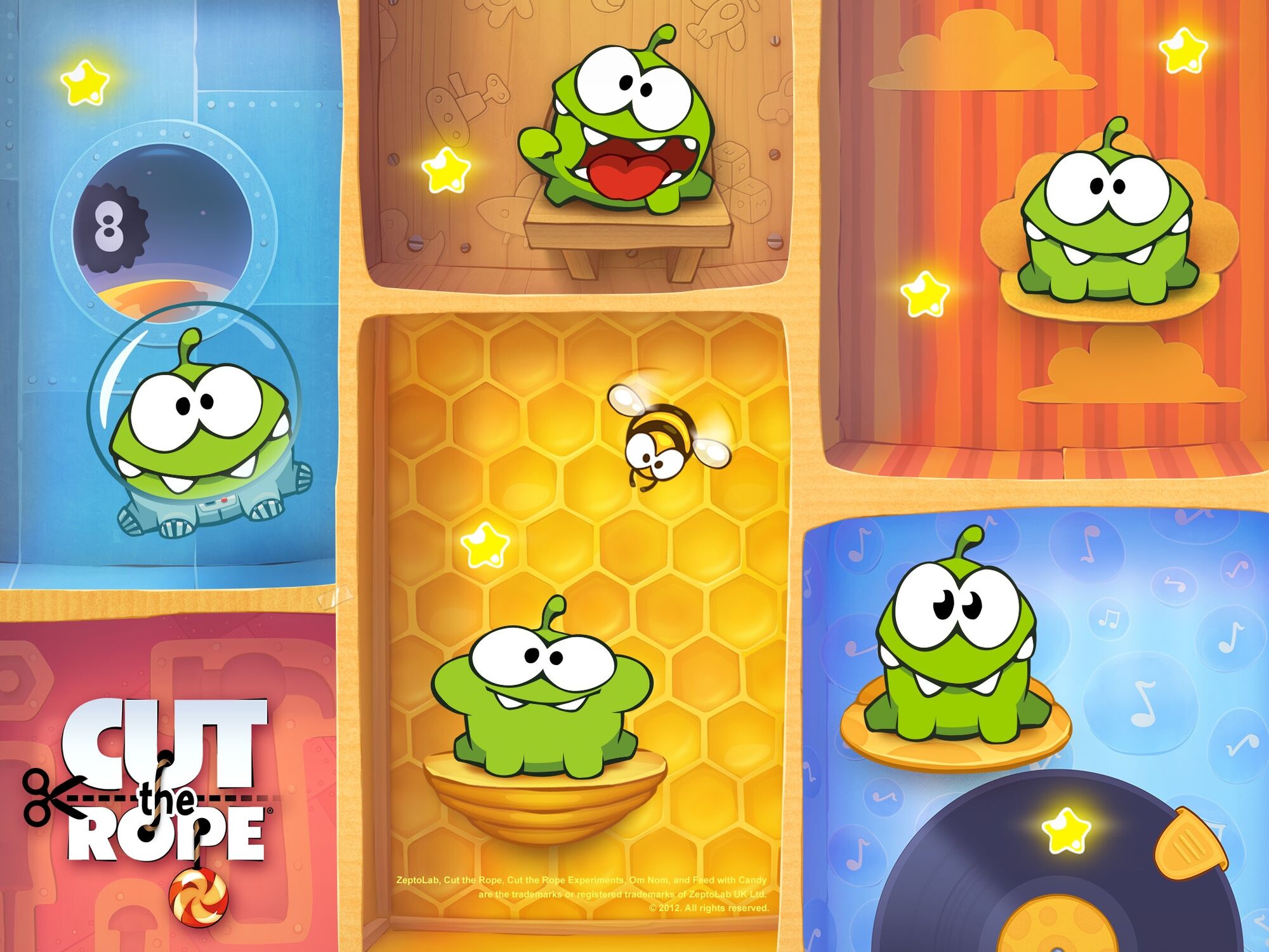 cut the rope wallpaper,angry birds,cartoon,fictional character,games,video game software