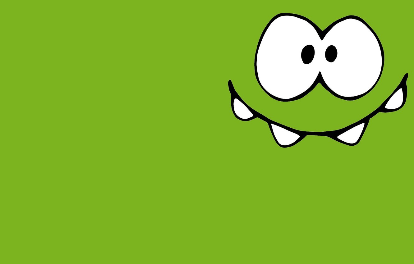 cut the rope wallpaper,green,cartoon,leaf,yellow,clip art