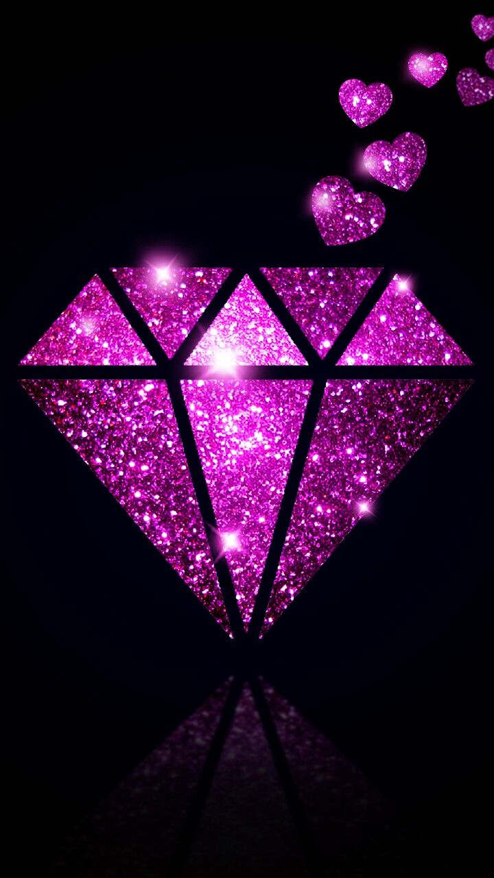 diamond heart wallpaper,purple,violet,pink,magenta,pattern