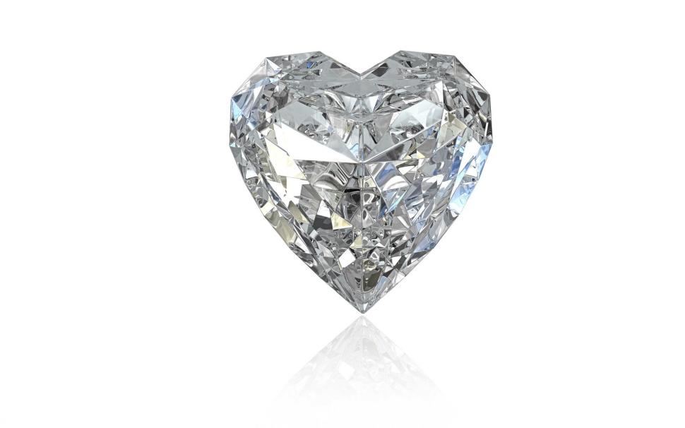 ダイヤモンドハートの壁紙,ダイヤモンド,宝石用原石,ボディジュエリー,婚約指輪,白金