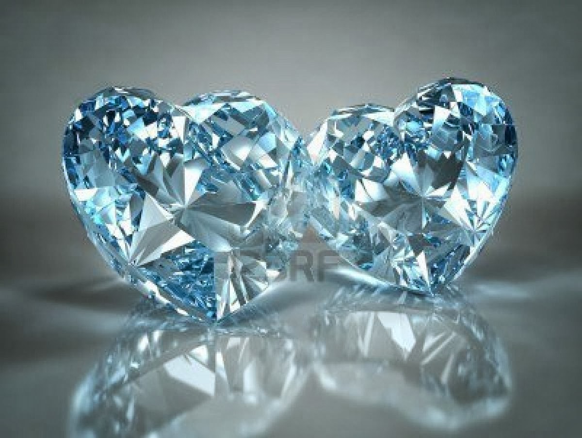 diamond heart wallpaper,blue,diamond,aqua,heart,gemstone