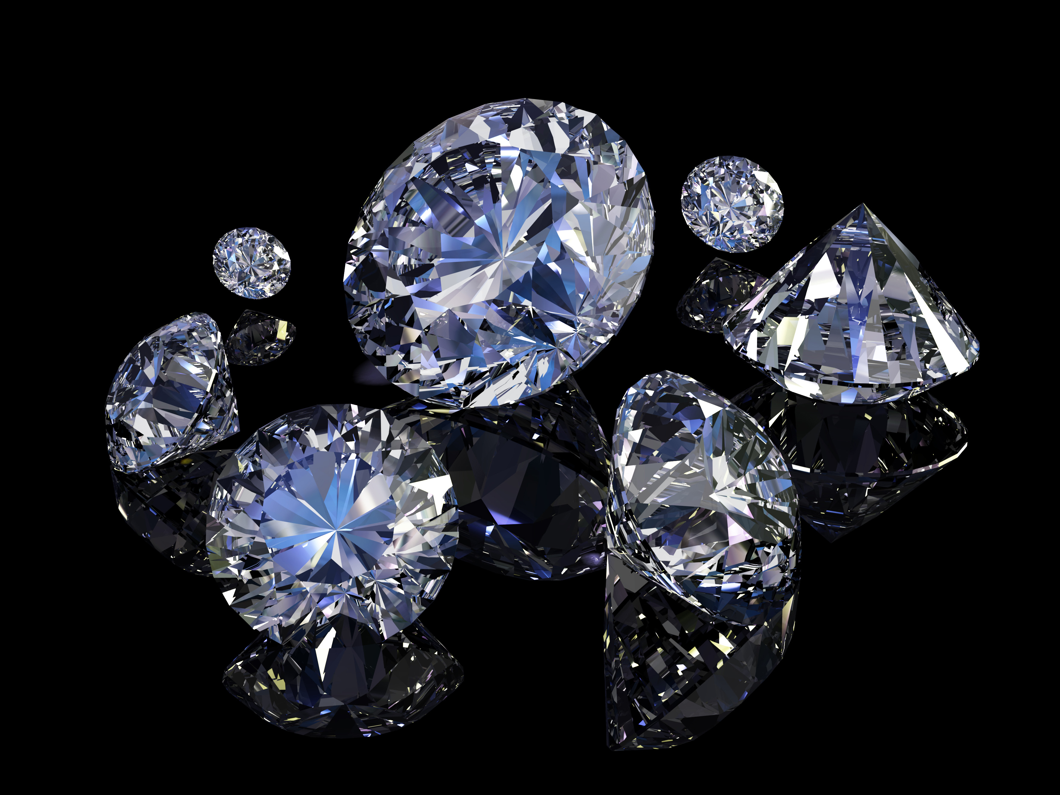 ダイヤモンドハートの壁紙,ダイヤモンド,宝石用原石,青い,コバルトブルー,ボディジュエリー