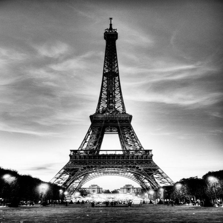 에펠 탑 배경 흑백,탑,하얀,검정,검정색과 흰색,하늘