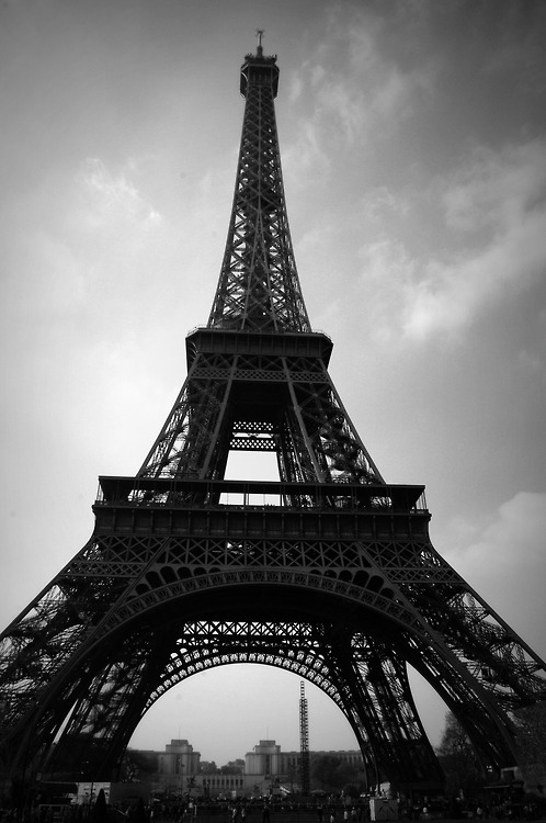에펠 탑 배경 흑백,탑,검정색과 흰색,흑백 사진,건축물,하늘