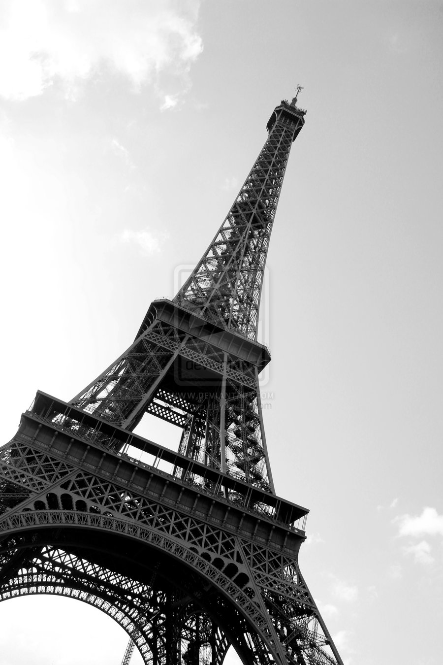 eiffel tower wallpaper black and white,landmark,tower,black and white,monochrome photography,architecture
