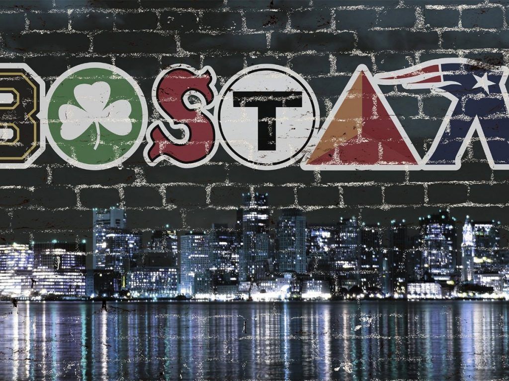 boston sports wallpaper,font,graffiti,text,wall,street art