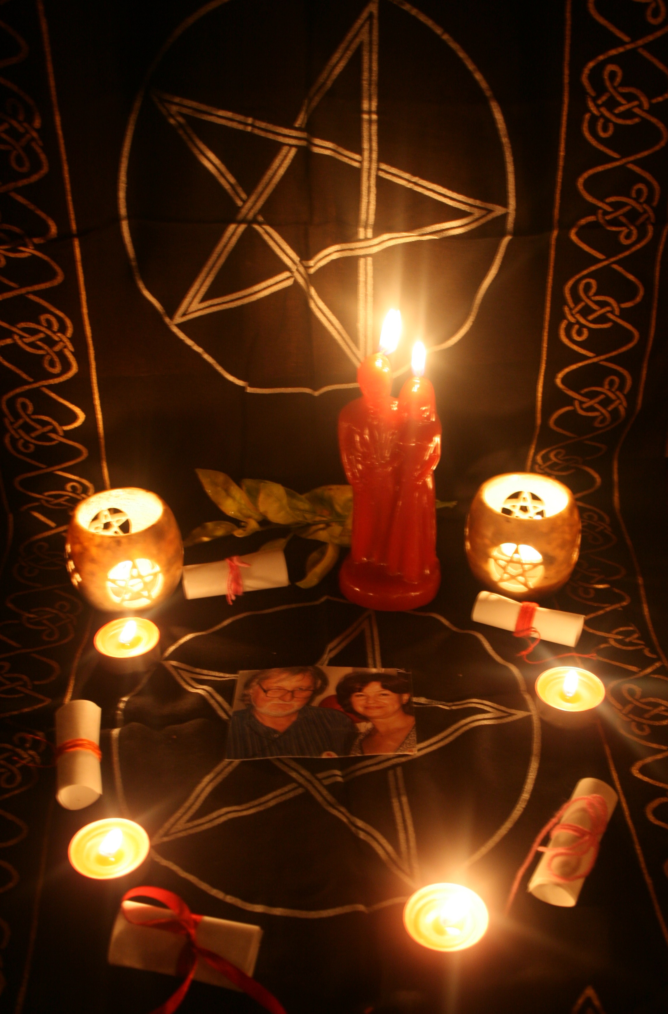 black magic wallpaper,lighting,light,candle,room,event