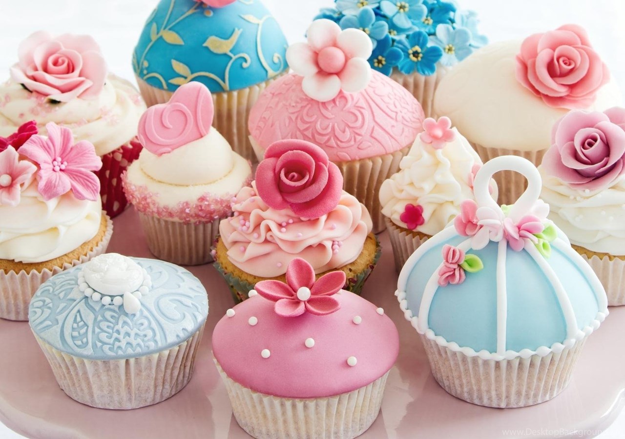 Fond D Ecran Mignon Petit Gateau Decoration De Gateaux Gateau Petit Gateau Glacage Creme Au Beurre Wallpaperuse