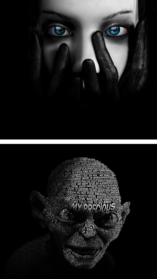 Black Magic Wallpapers Hd Black Magic Wallpaper Iphone WallpaperUse