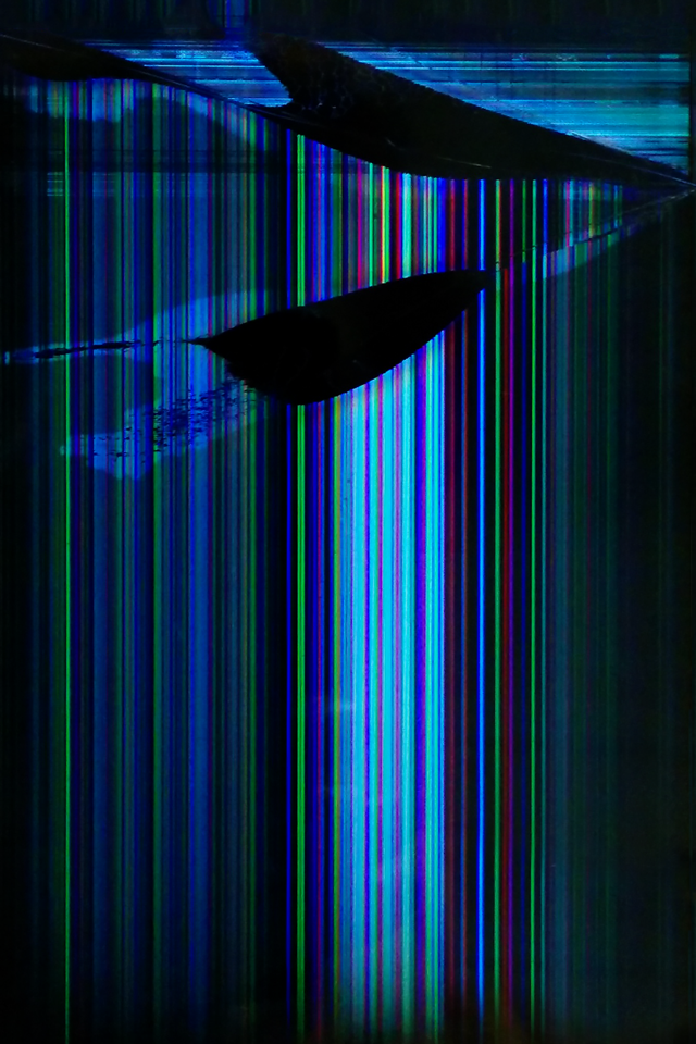 モバイル用の壊れた画面の壁紙,青い,光,エレクトリックブルー,紫の,ライン