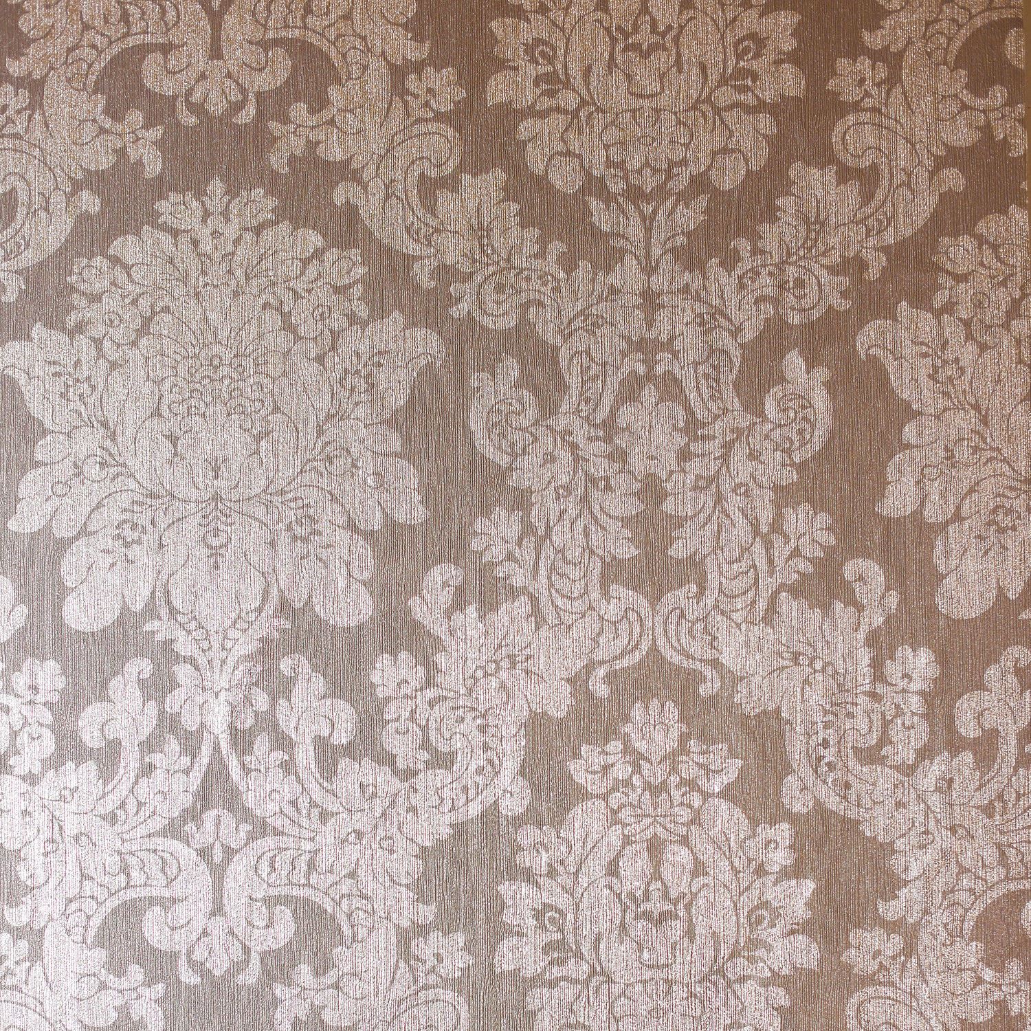 teal damask wallpaper,pattern,brown,wallpaper,beige,textile