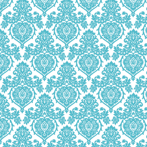 teal damask wallpaper,pattern,aqua,design,turquoise,visual arts
