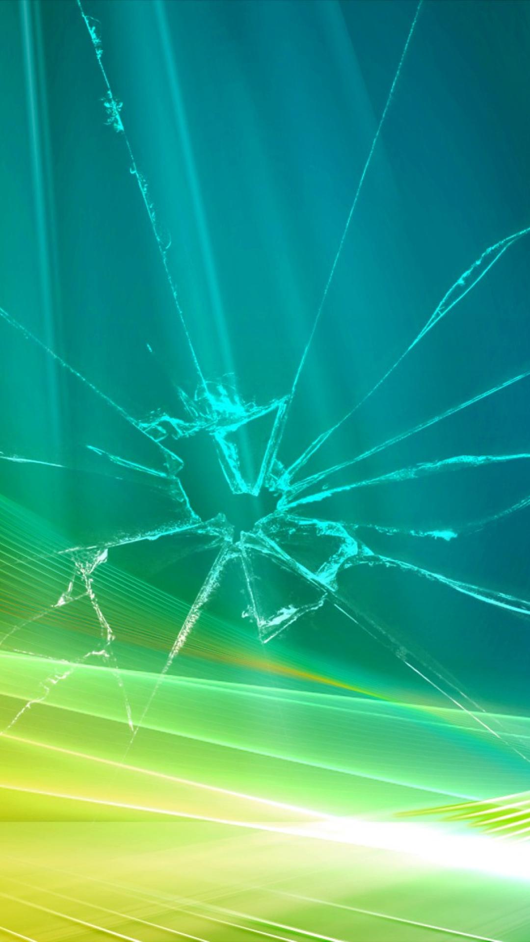 broken glass iphone wallpaper,green,blue,turquoise,water,line