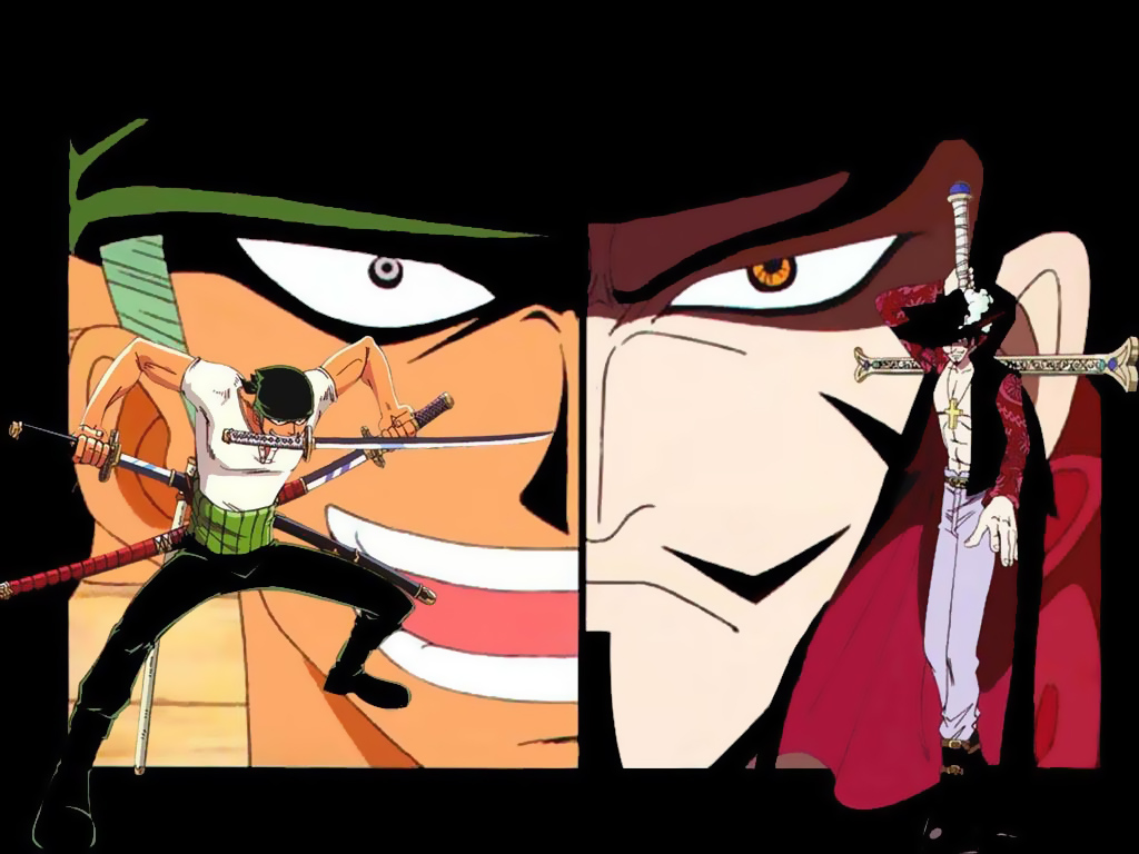 mihawk wallpaper,cartoon,anime,illustration,fictional character,animation