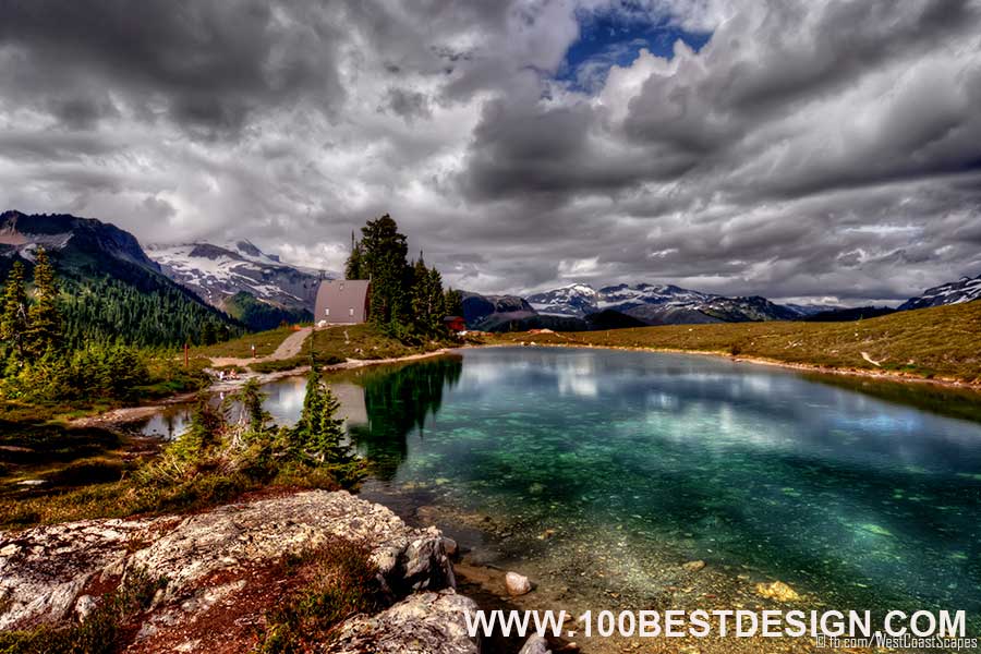 トップ100壁紙,自然の風景,自然,空,水域,山