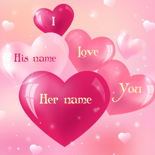 love wallpaper with name editing,heart,pink,love,valentine's day,text