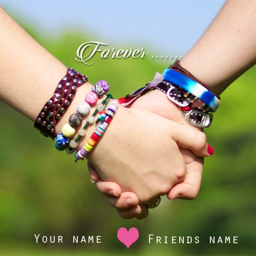 love wallpaper with name editing,friendship,bracelet,fashion accessory,holding hands,jewellery