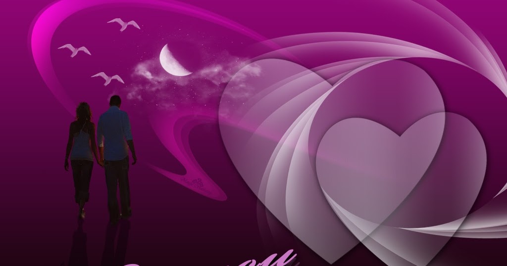 love wallpaper with name editing,purple,violet,pink,magenta,heart