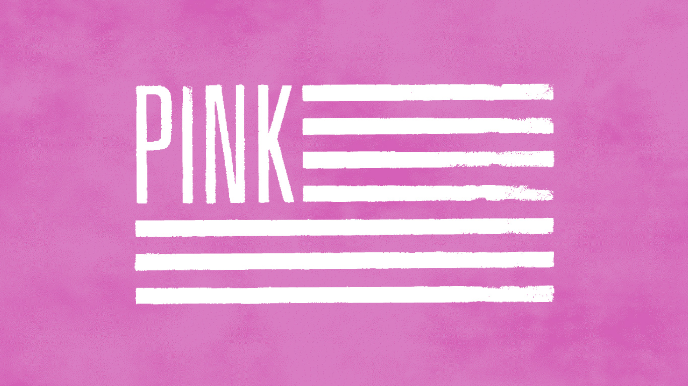 pink brand wallpaper,pink,magenta,text,font,violet