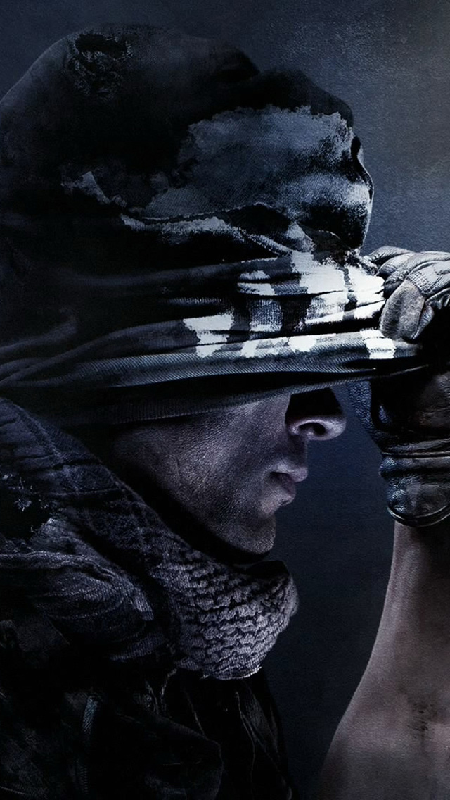call of duty ghost wallpaper hd,movie,games,photography,fictional character,black and white