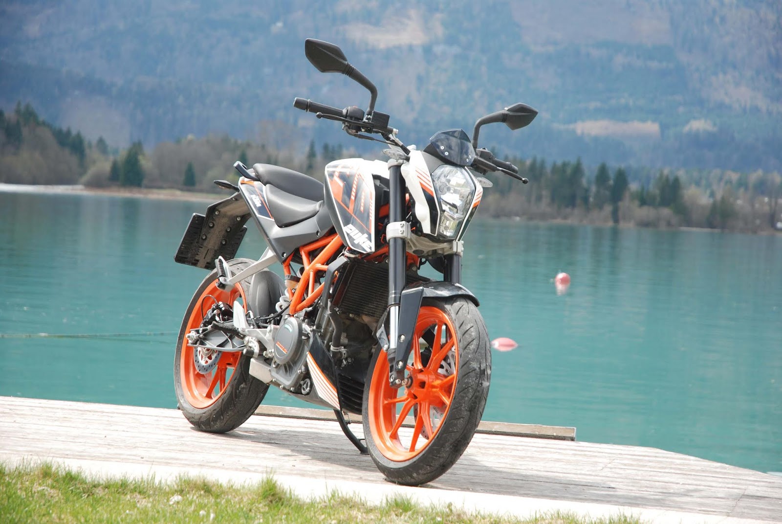 ktm duke 390 wallpaper hd 1080p,motorcycle,vehicle,supermoto,motorcycling,mode of transport