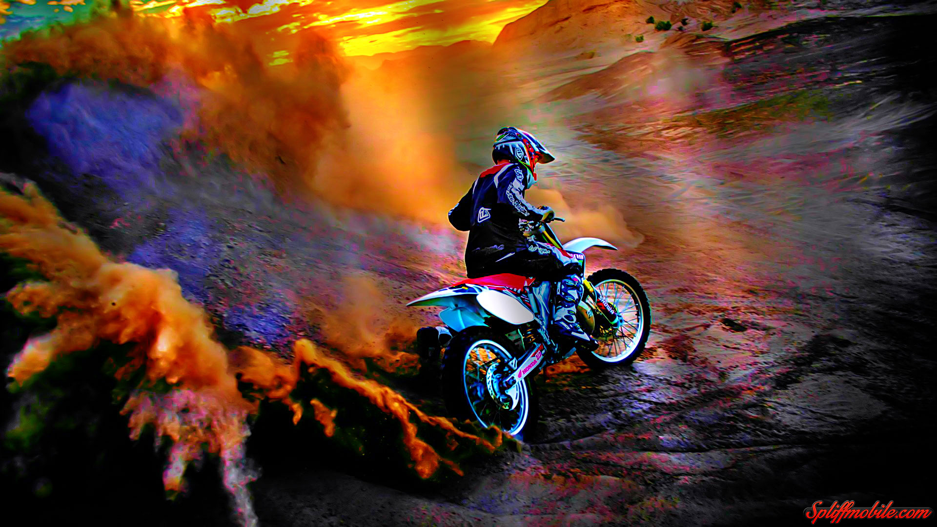 fond d'écran de motocross,motocross,motocross freestyle,sport extrême,moto,enduro