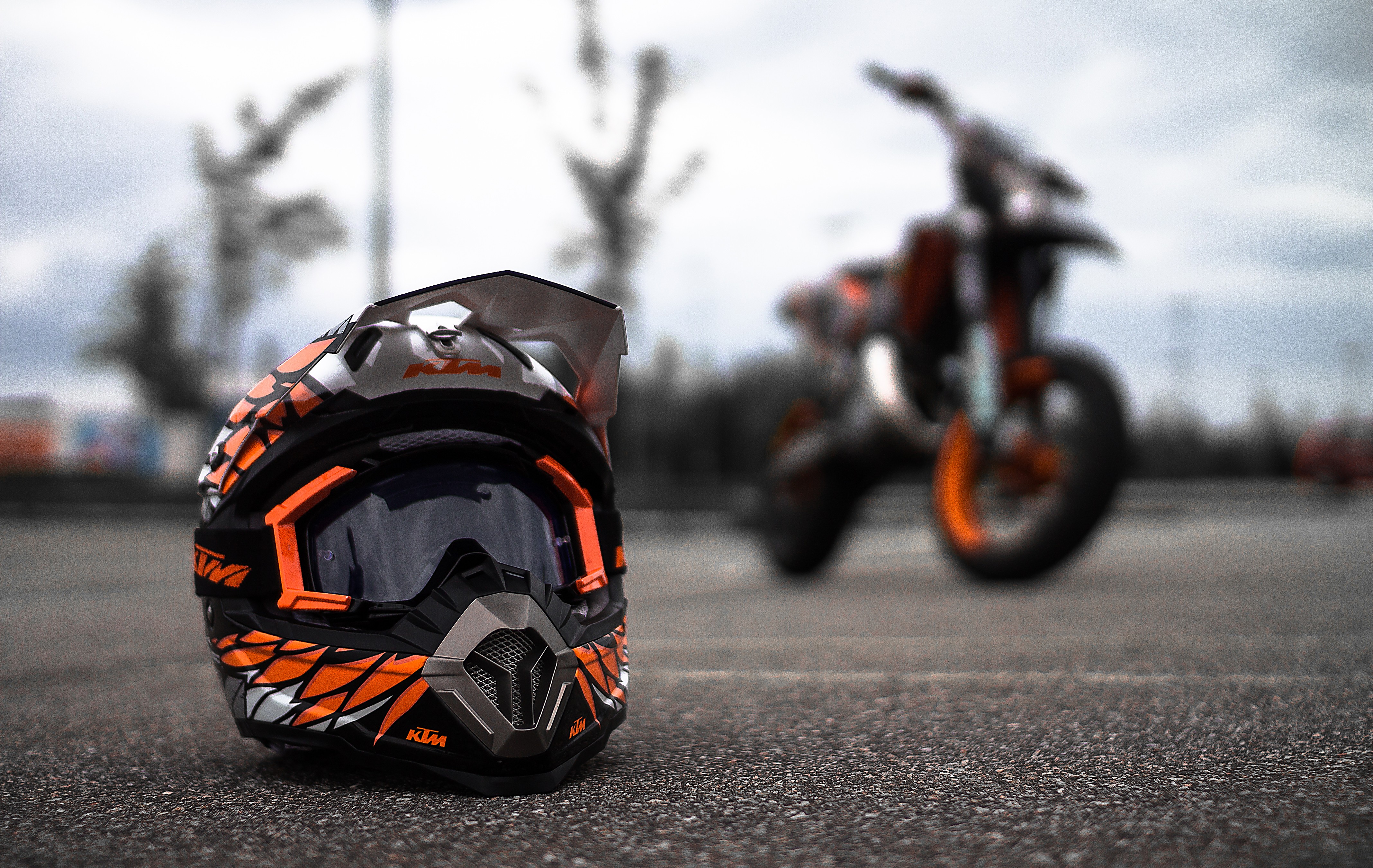 ktm full fondo de pantalla hd,yelmo,casco de motocicleta,motocicleta,motociclismo,equipo de protección personal