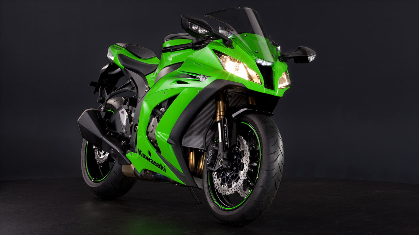 kawasaki wallpaper hd,veicolo terrestre,veicolo,motociclo,verde,corse di superbike